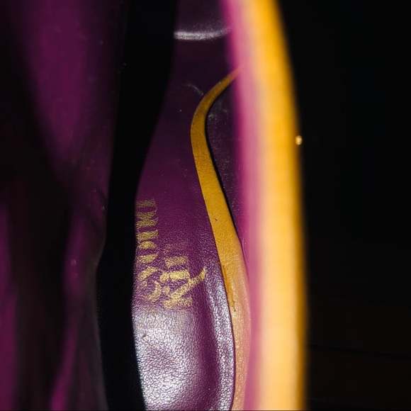 Beyond Skin Colleen Camel & Black Vegan Ankle Boot - Picture 10 of 12